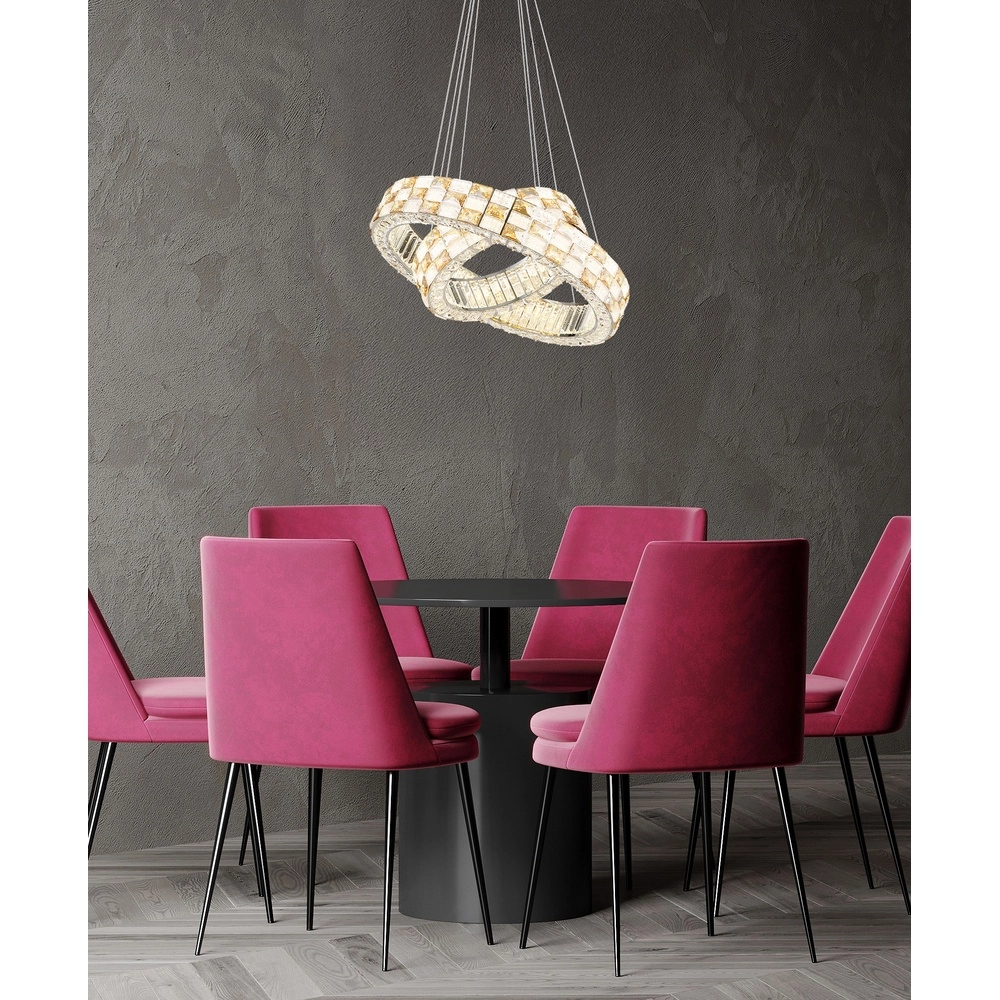 Hanglamp Lidia chroom Globo 9007371586097