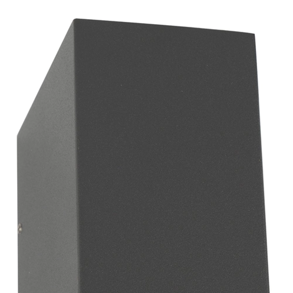 Up en downlight Channel verstelbaar antraciet KS Verlichting 8714732746571