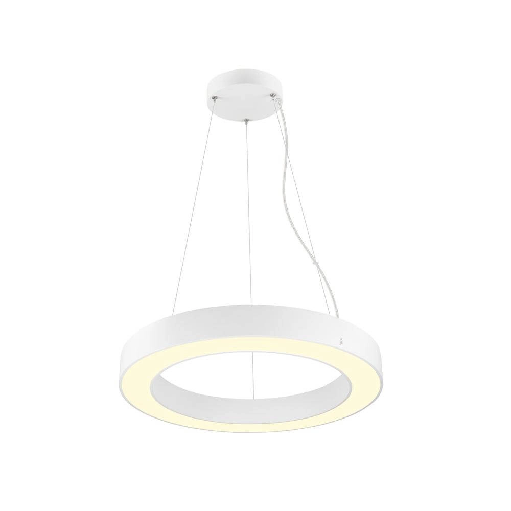 Witte hanglamp Medo Ring 60 Ø 60cm Witte hanglamp Medo Ring 60 Ø 60cm