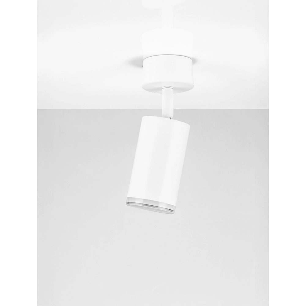 Opbouwspot Mao enkel wit Lyora 5212017475268