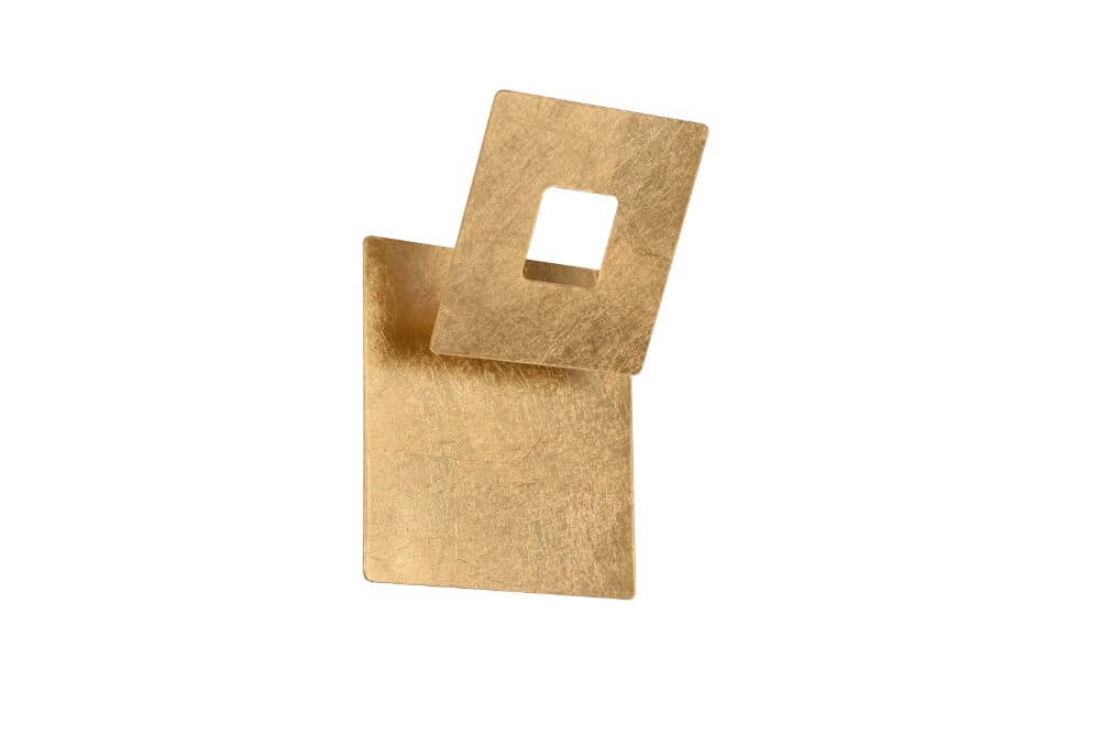 Richtbare wandlamp Leano vierkant 18 x 18cm Trio 4017807581058