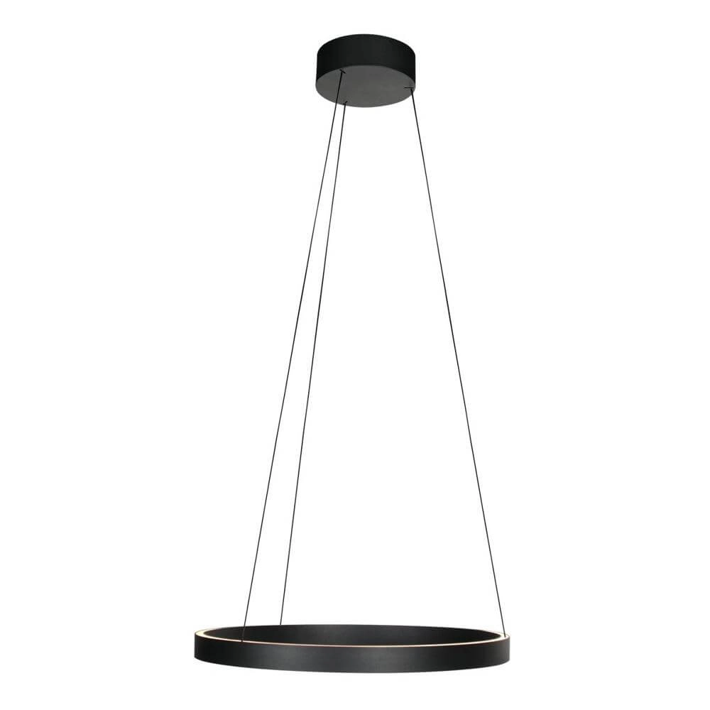 Moderne hanglamp Mykty zwart Ø 60cm Steinhauer 8712746178203
