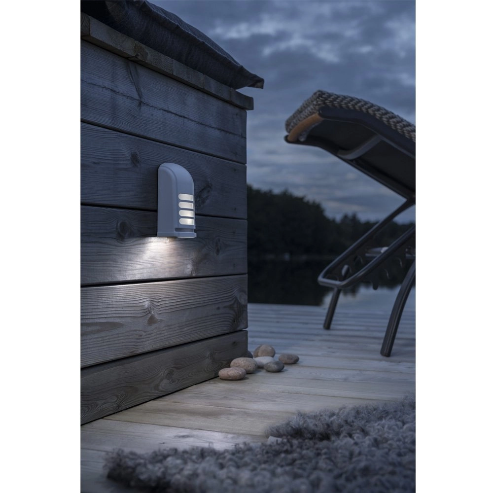 Muurlamp Prato Battery Sensor wit KonstSmide 7318307694253