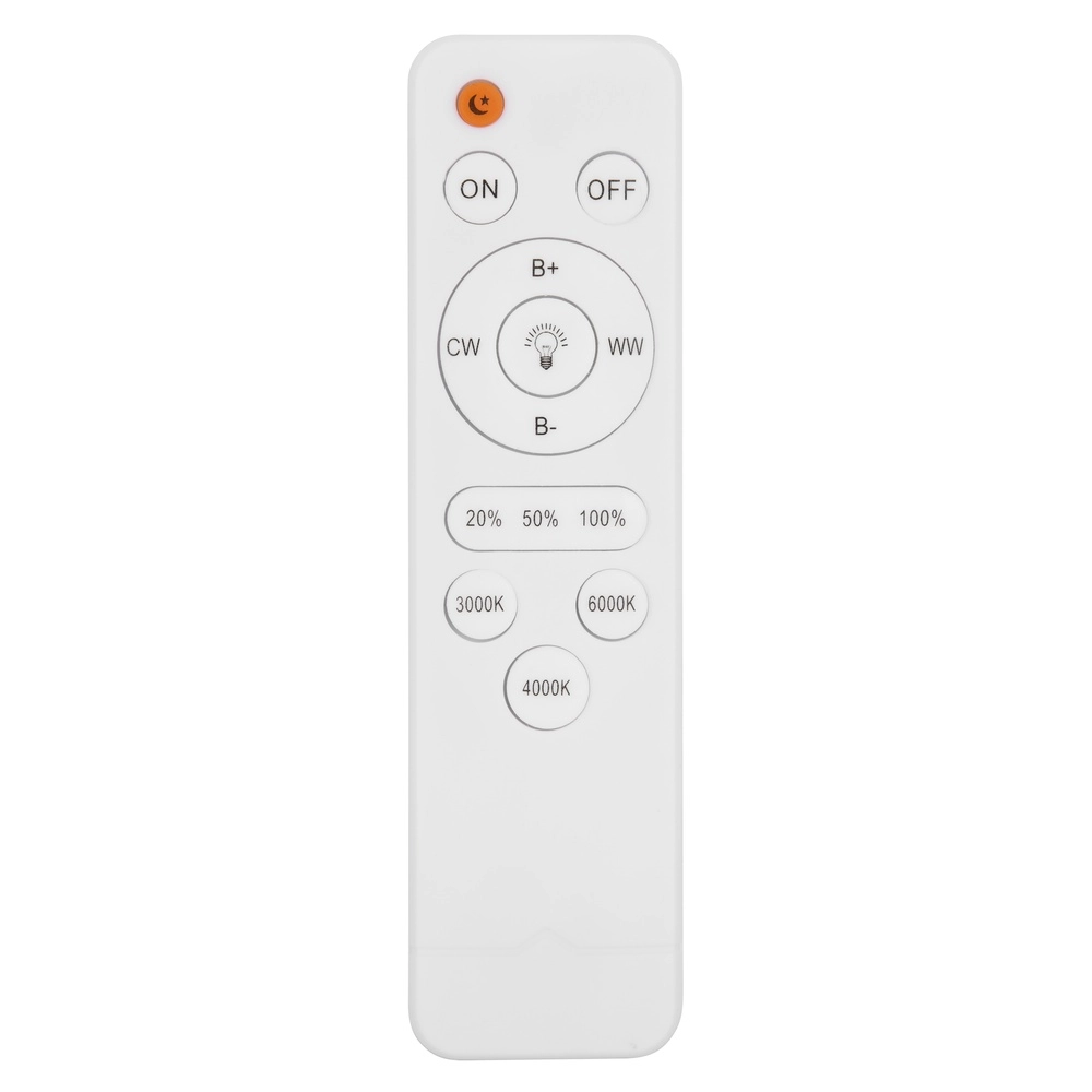Moderne plafonniere Pillo wit Ø 50cm Globo 9007371413294