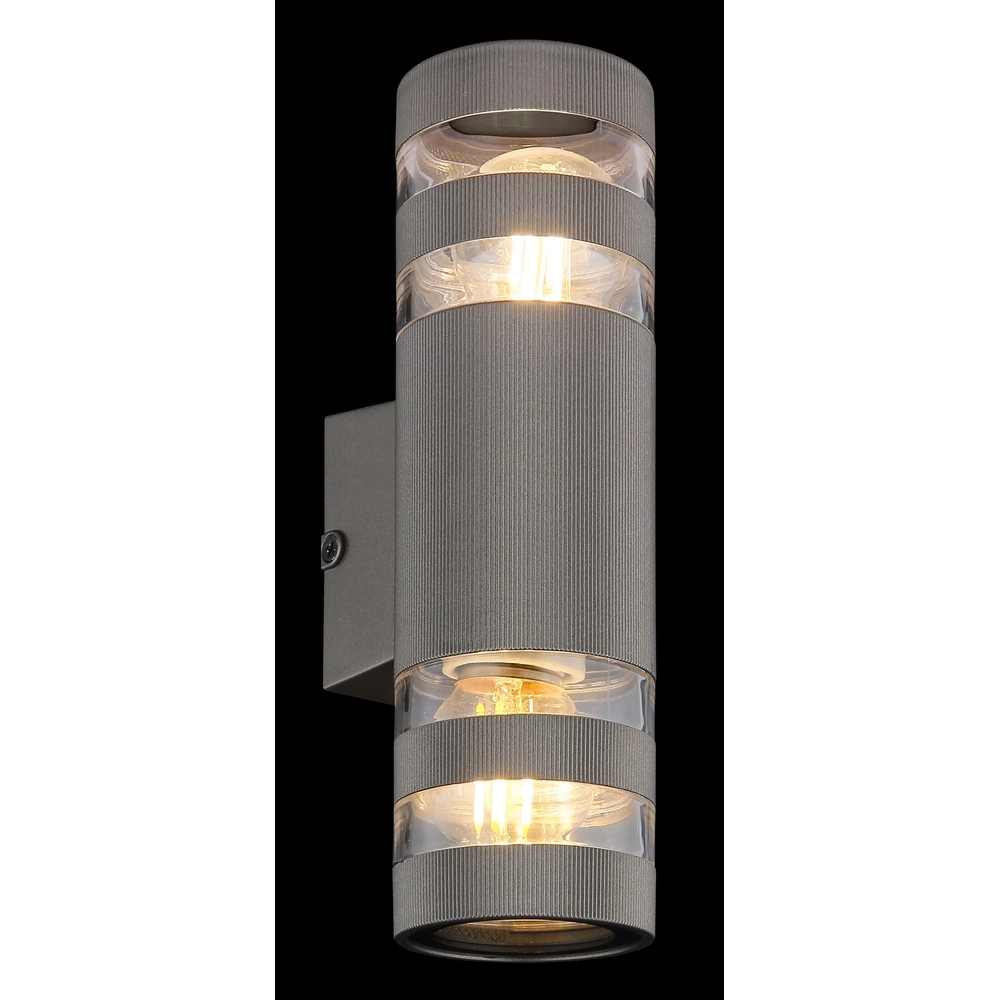 Design wandlamp Hayes antraciet Globo 9007371578238