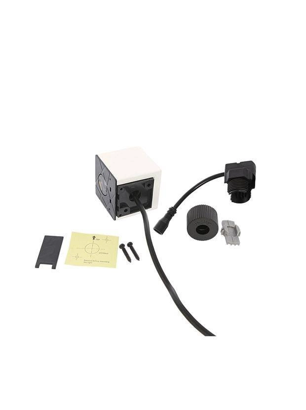 Opbouwspot Cubid White 12 volt LED In-lite 8717051004216