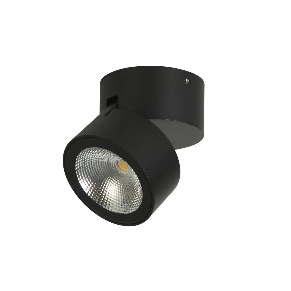 Plafondlamp Manhattan zwart Searchlight 5053423297903