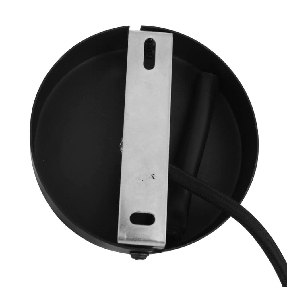 Draadlamp Aureole 42cm zwart met goud Steinhauer 8712746135480