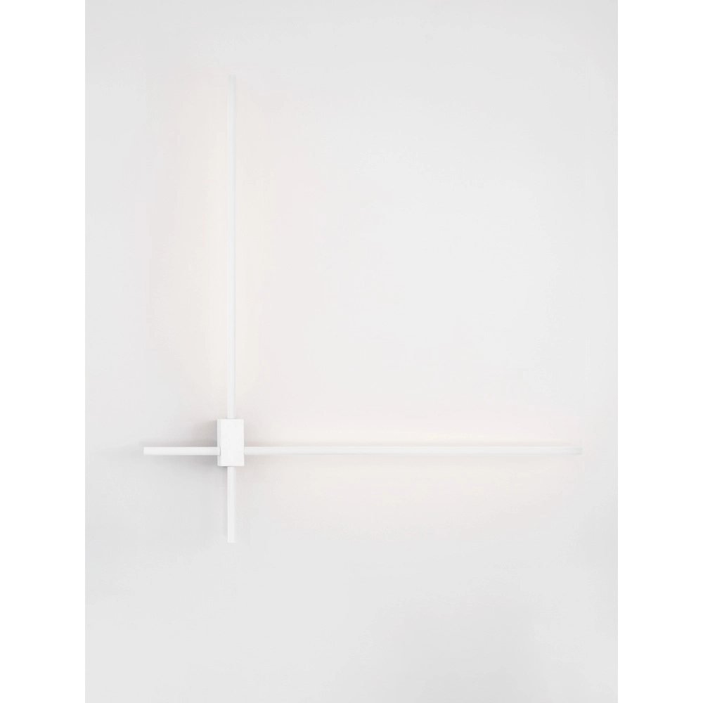 Strakke wandlamp Peak wit Lyora 5212017473721