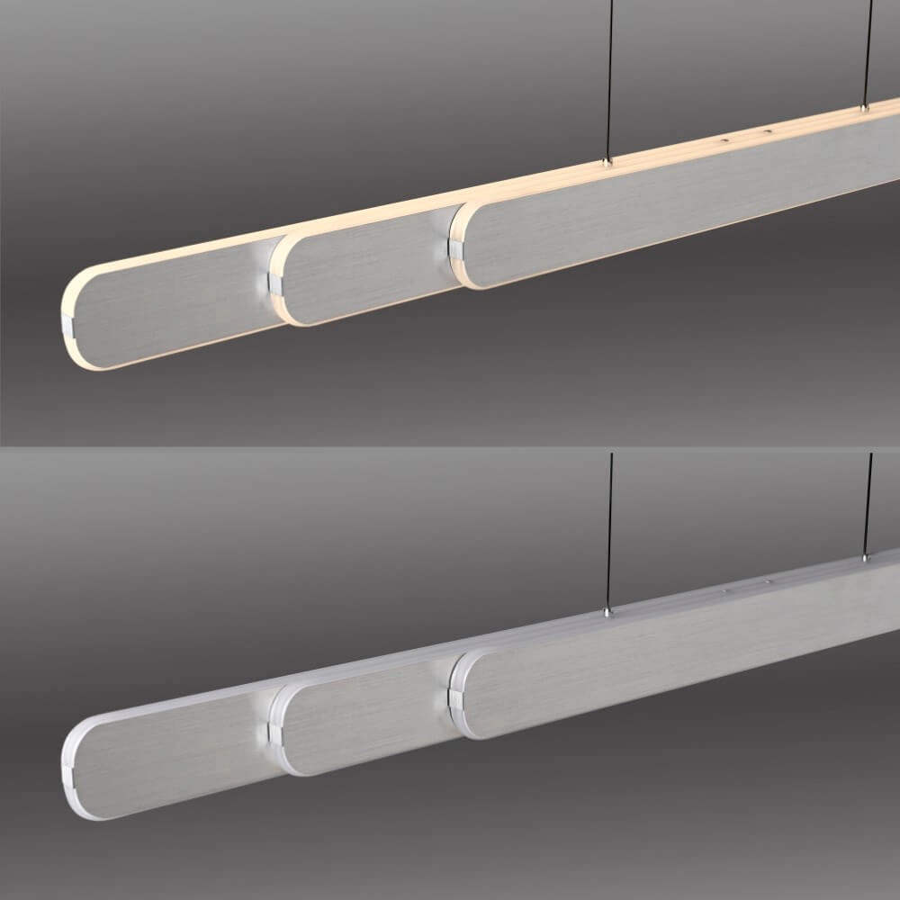 Design hanglamp Adriana Round aluminium Paul Neuhaus 4012248384312