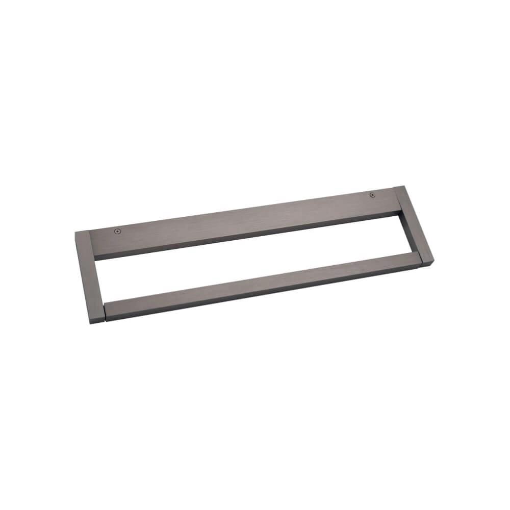 Strakke wandlamp Pure Puro grijs 50cm Paul Neuhaus 4012248384206