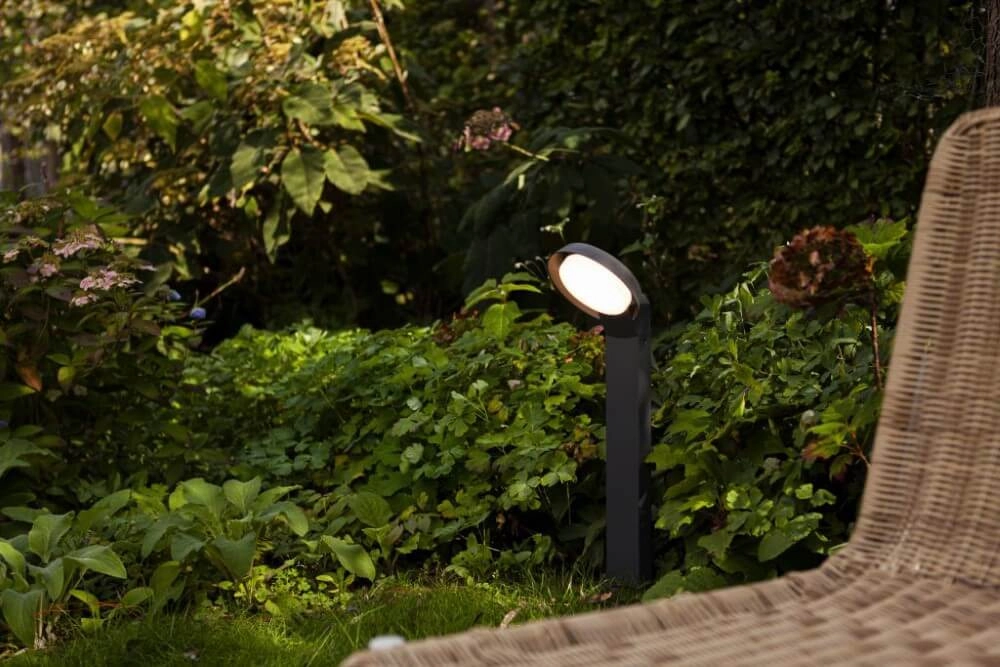 Desgin tuinlamp Polo antraciet Lutec 6939412070568