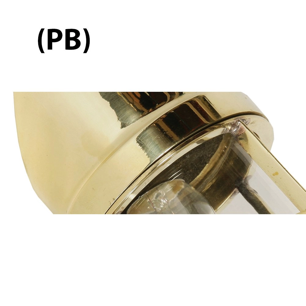 Muurlamp Wheelhouse Angle voor buiten - antiek koper (ANT) Limehouse 8716803506619
