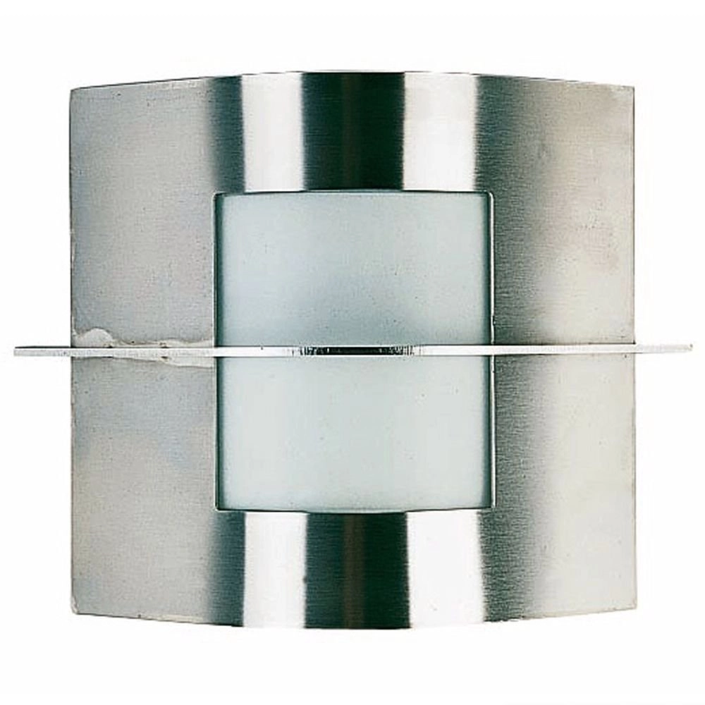 RVS buitenwandlamp Kampala 26cm RVS buitenwandlamp Kampala 26cm