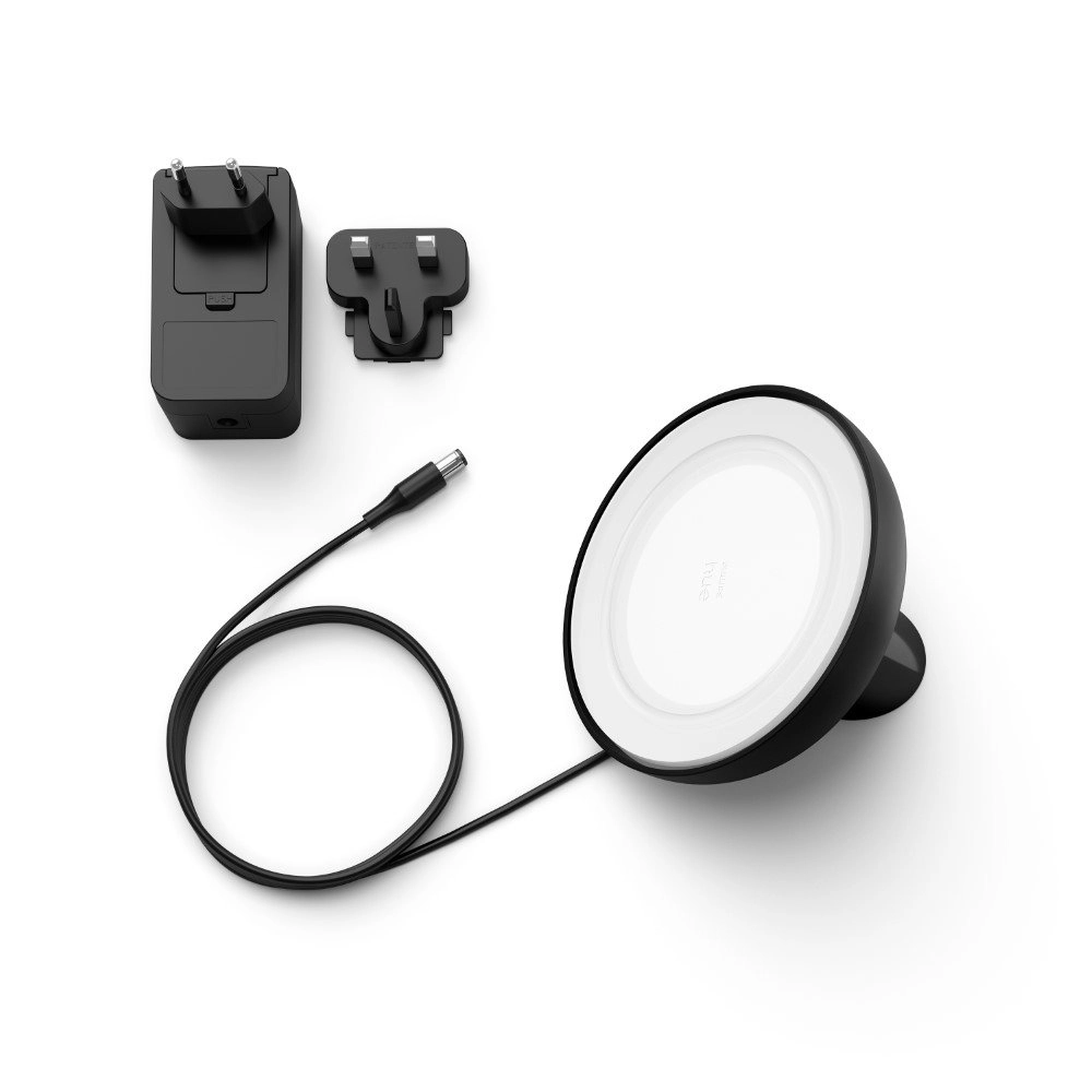 Zwarte uplight Hue Bloom Philips 8718699771126