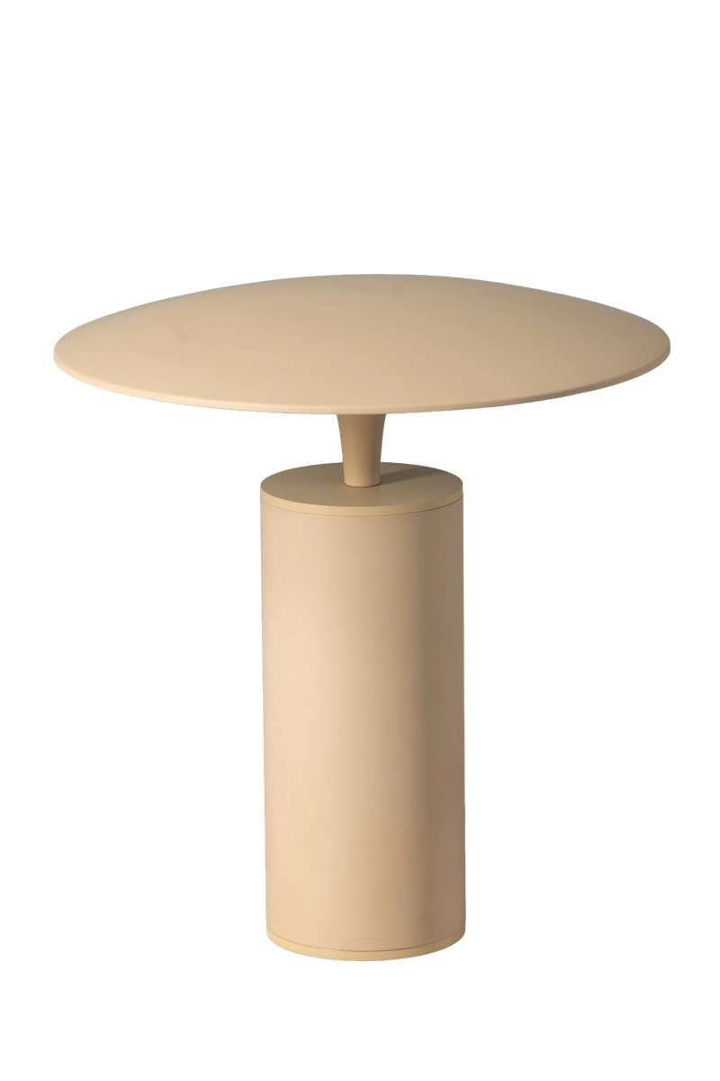 Led tafellamp Jess Ø 33cm - zand