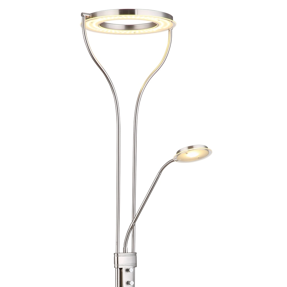 Design leeslamp Ebro chroom Globo 9007371445202