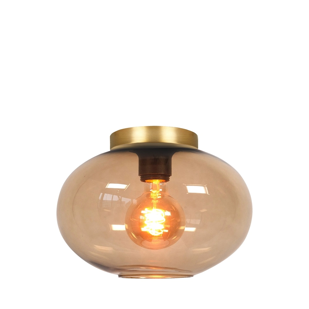 Plafondlamp Bellini goud Ø 26cm