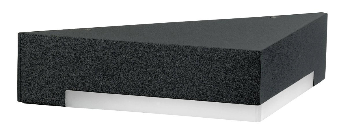 Gevel Led verlichting Trion down 20cm zwart Gevel Led verlichting Trion down 20cm zwart