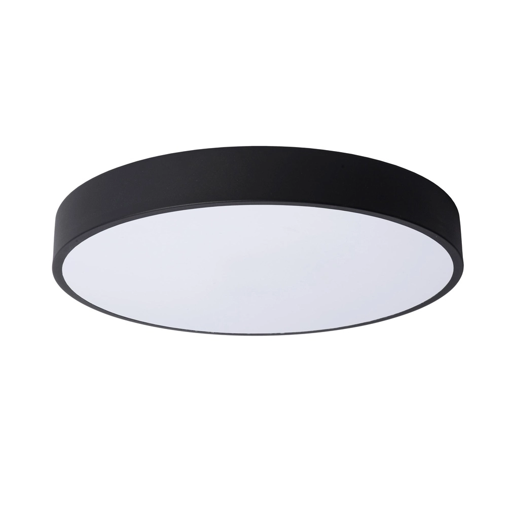 Plafonniere Unar Ø 39,5cm - 2700K - zwart