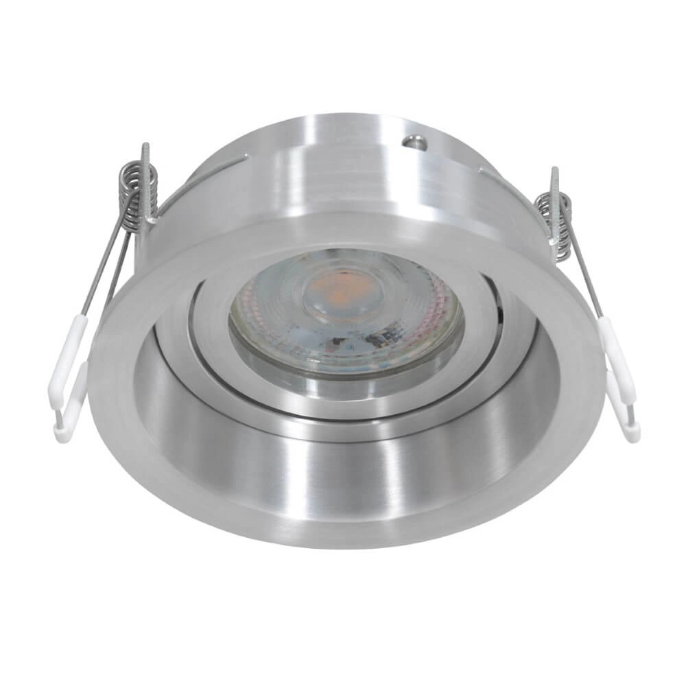 Geborstelde inbouwspot Pelite spot Ø 10cm Steinhauer 8712746152661