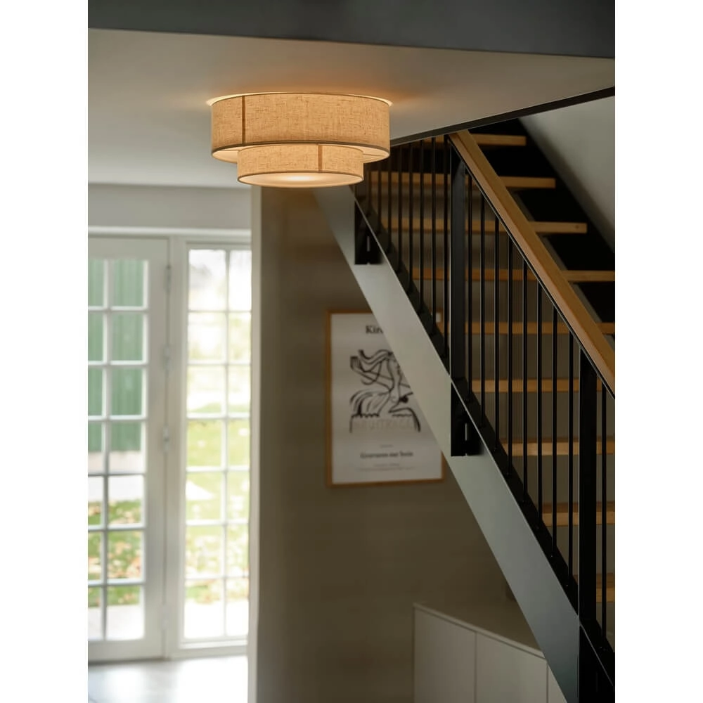 Plafondlamp Malodin zand bruin Nordlux 5704924024573