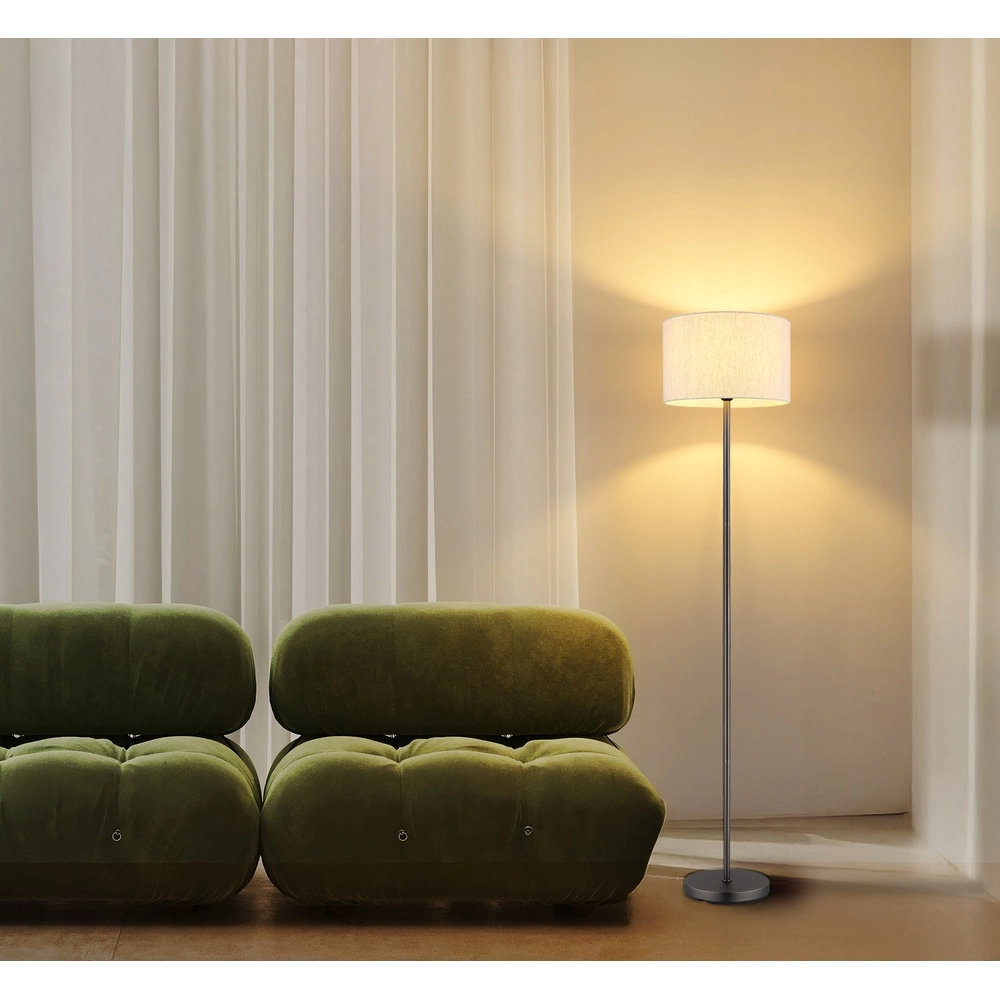 Vloerlamp Thea gunmetal Globo 9007371570034
