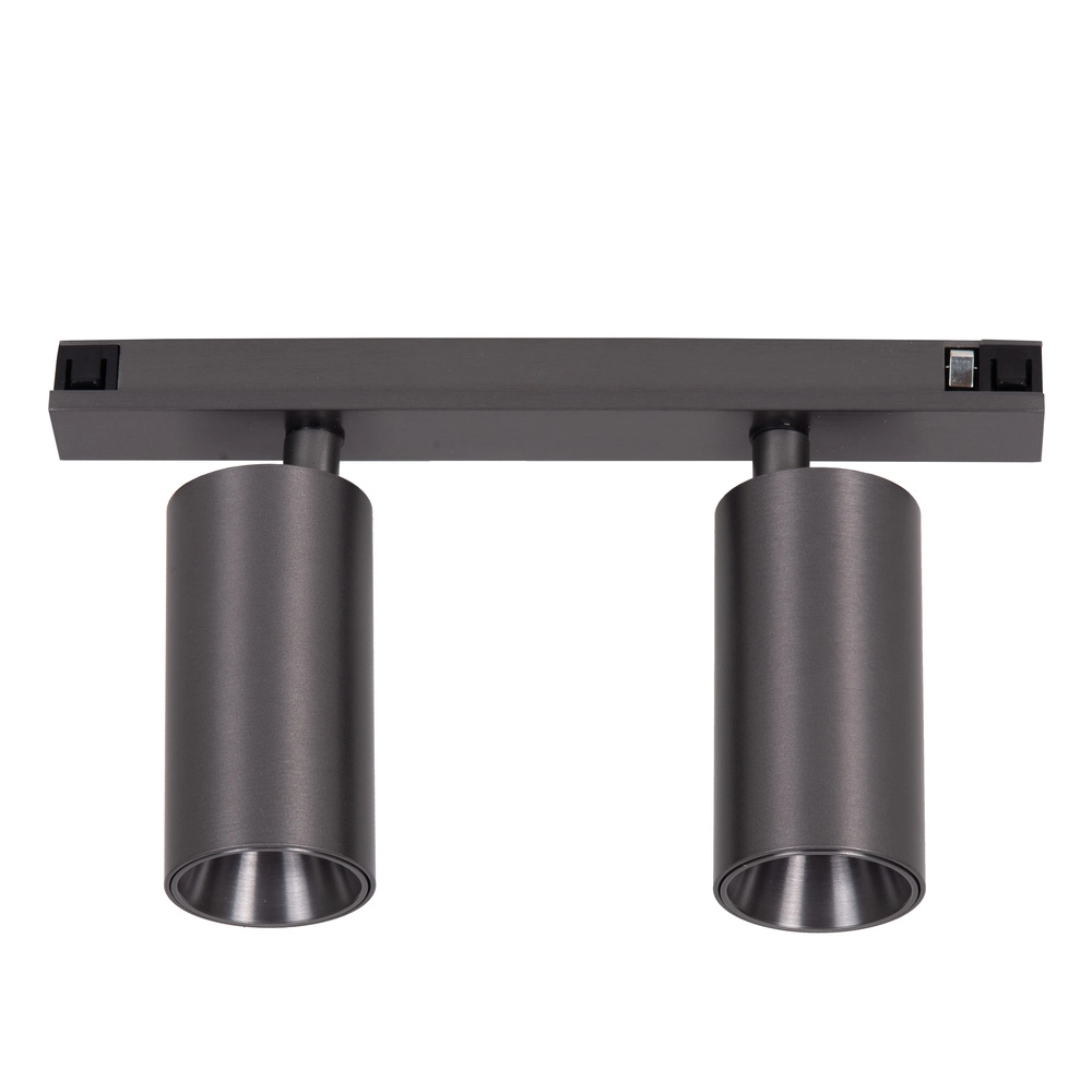 1-fase railspot Linial Bixx mat zwart chroom Premium by Lucide 5411212552204
