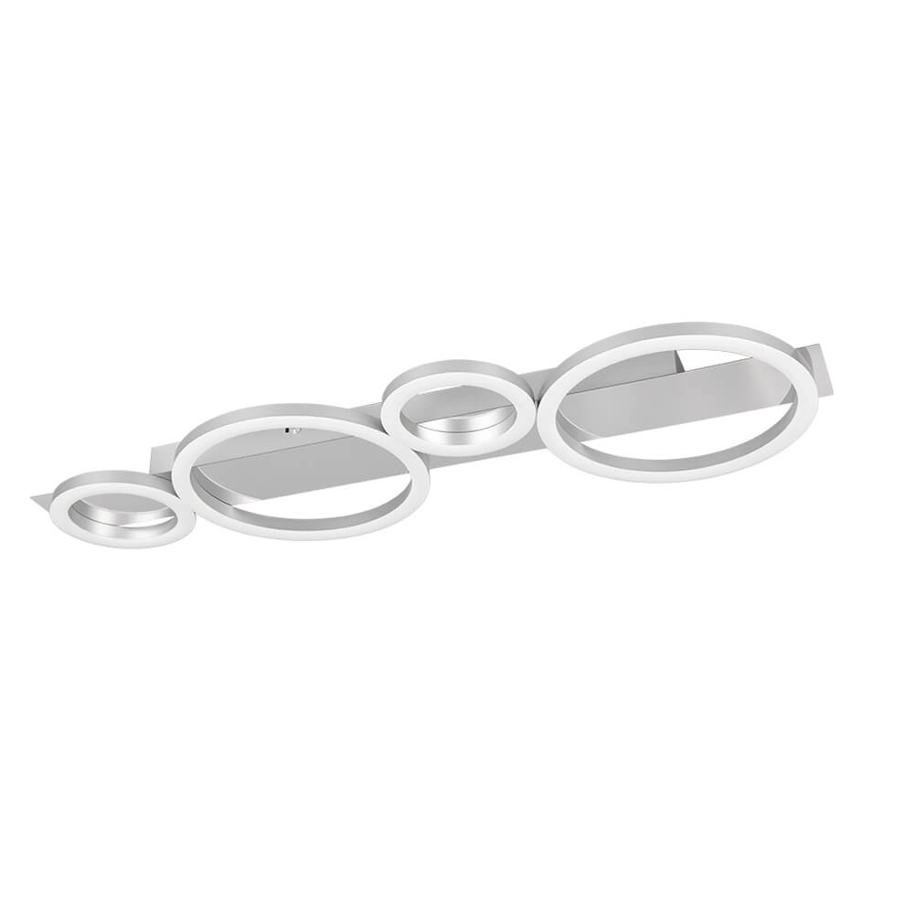 Design plafondlamp Lumos chroom Trio 4017807640748