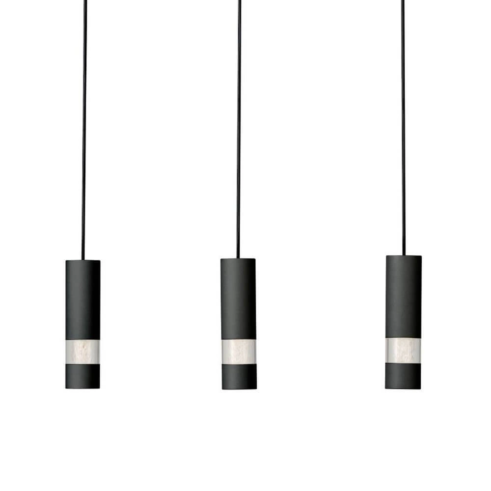 Hanglamp 5-lichts Bernabeta zwart Stars of Light 9002759397067
