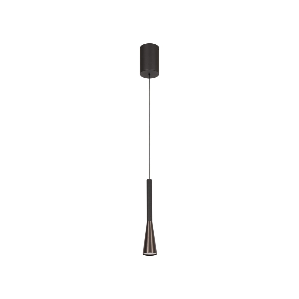 Design hanglamp Joakim 1-lichts koffie bruin Premium by Lucide 5411212242112