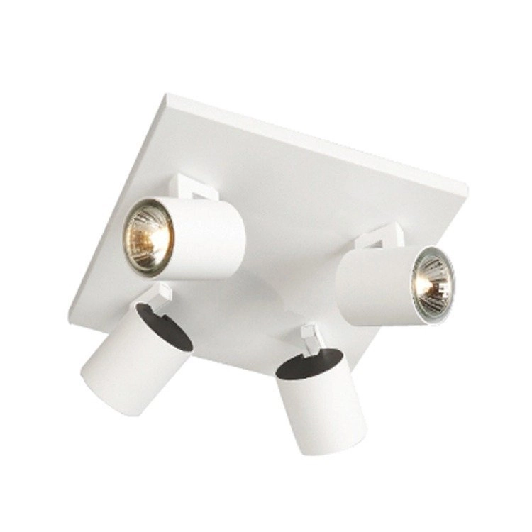 Plafondspots My Living Runner 4-lichts wit
