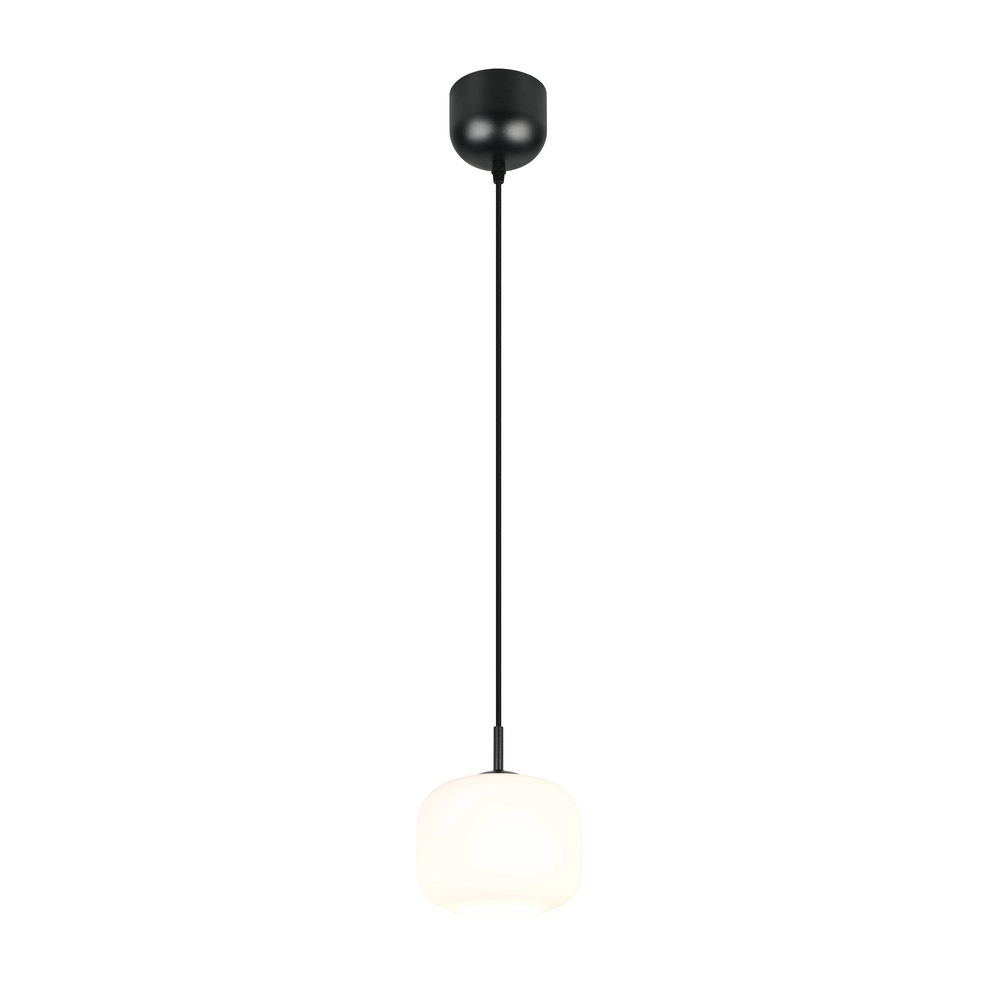 Hanglamp Signe wit Ø 15cm Trio 4017807686715