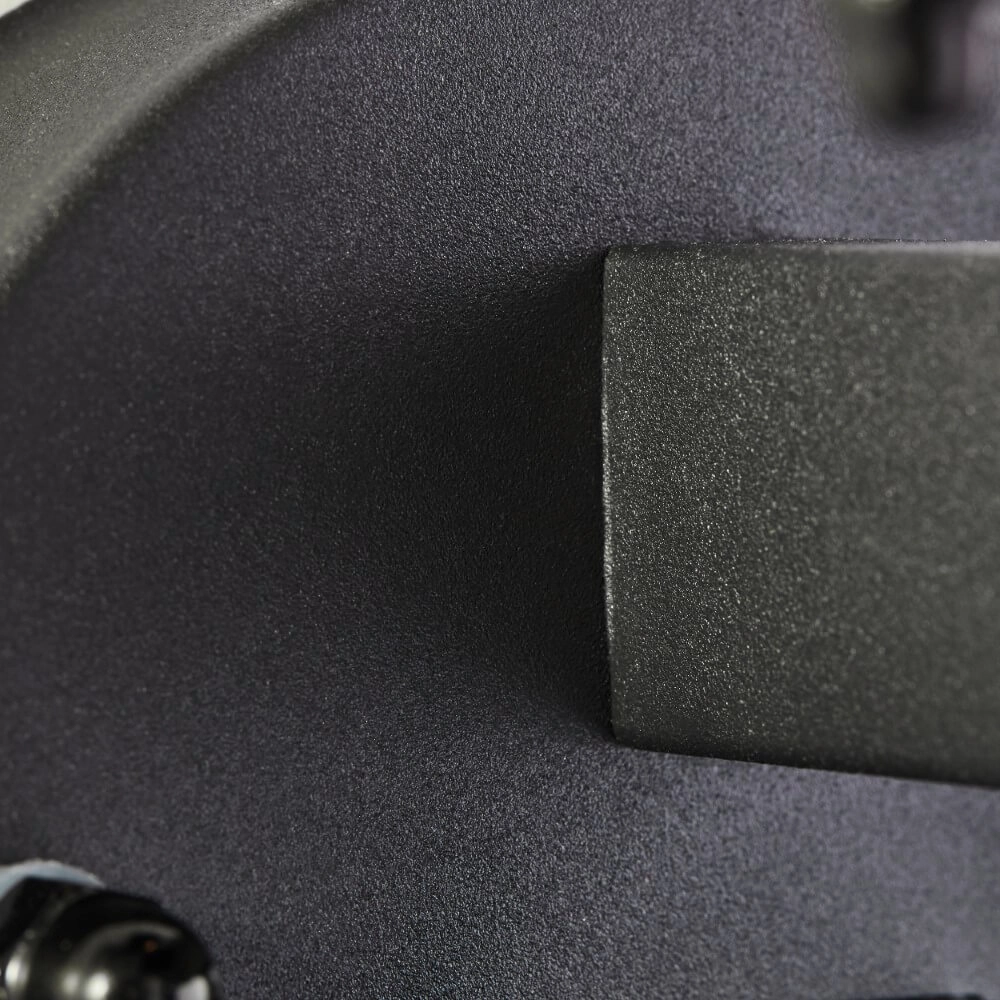 Zwarte buitenlamp Detroit met sensor Brilliant 4004353403224