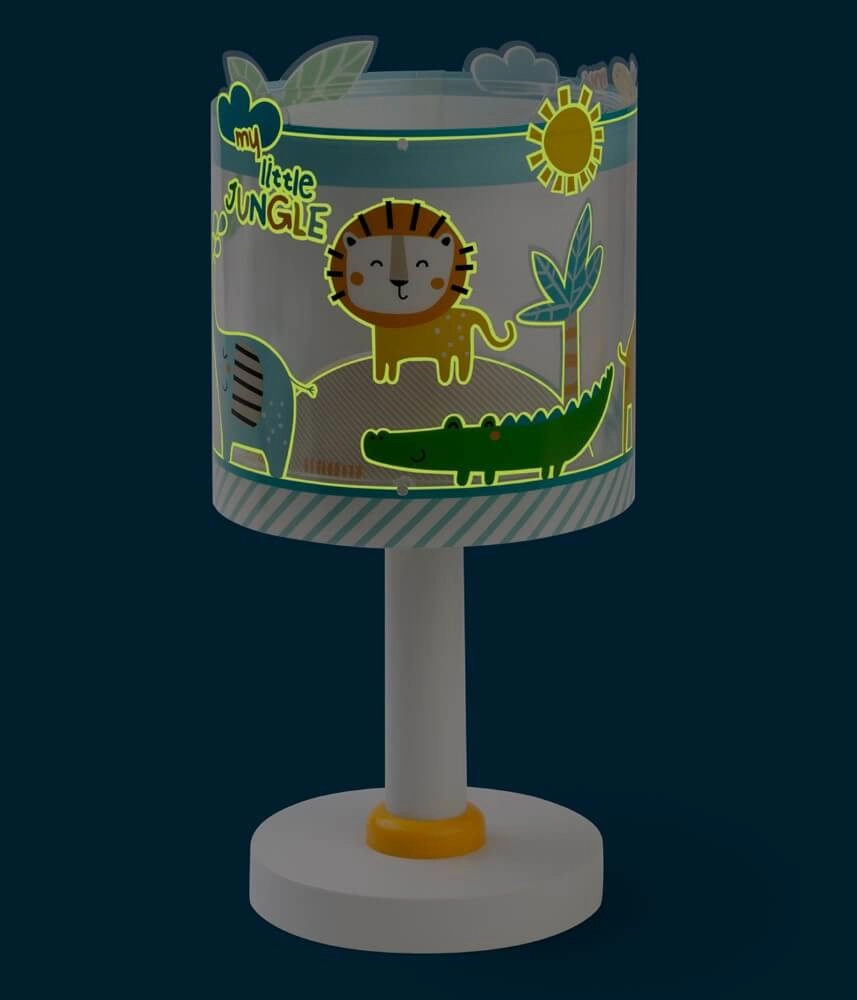 Tafellampje Little Jungle Dalber 8420406761114