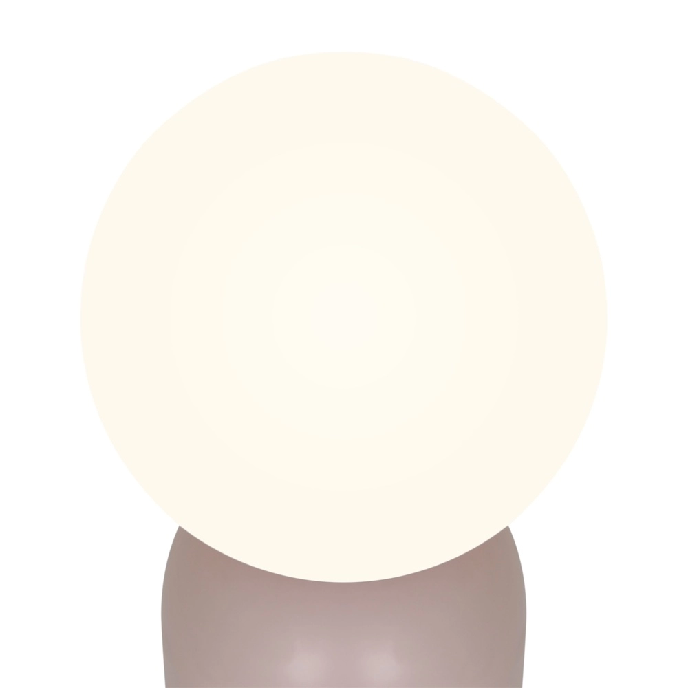 Deense stijl tafelamp Notti  Dusty rose Nordlux 5704924026942