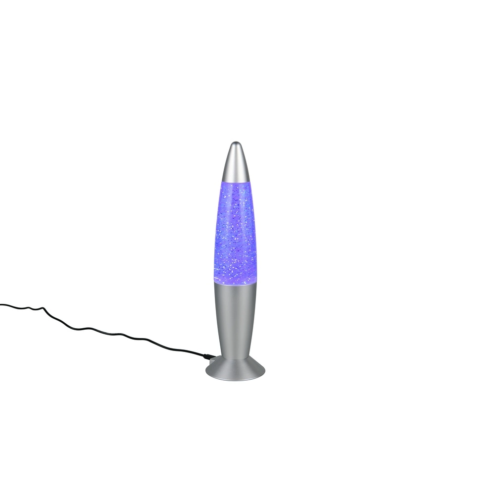 Tafellamp Fame titanium grijs Trio 4017807681147