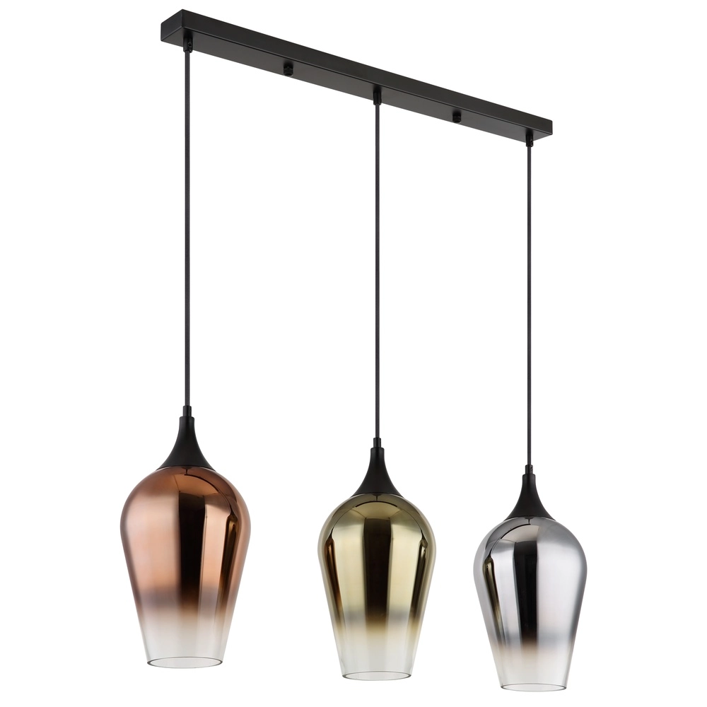 3-lichts hanglamp Lavus meerdere kleuren Globo 9007371453009