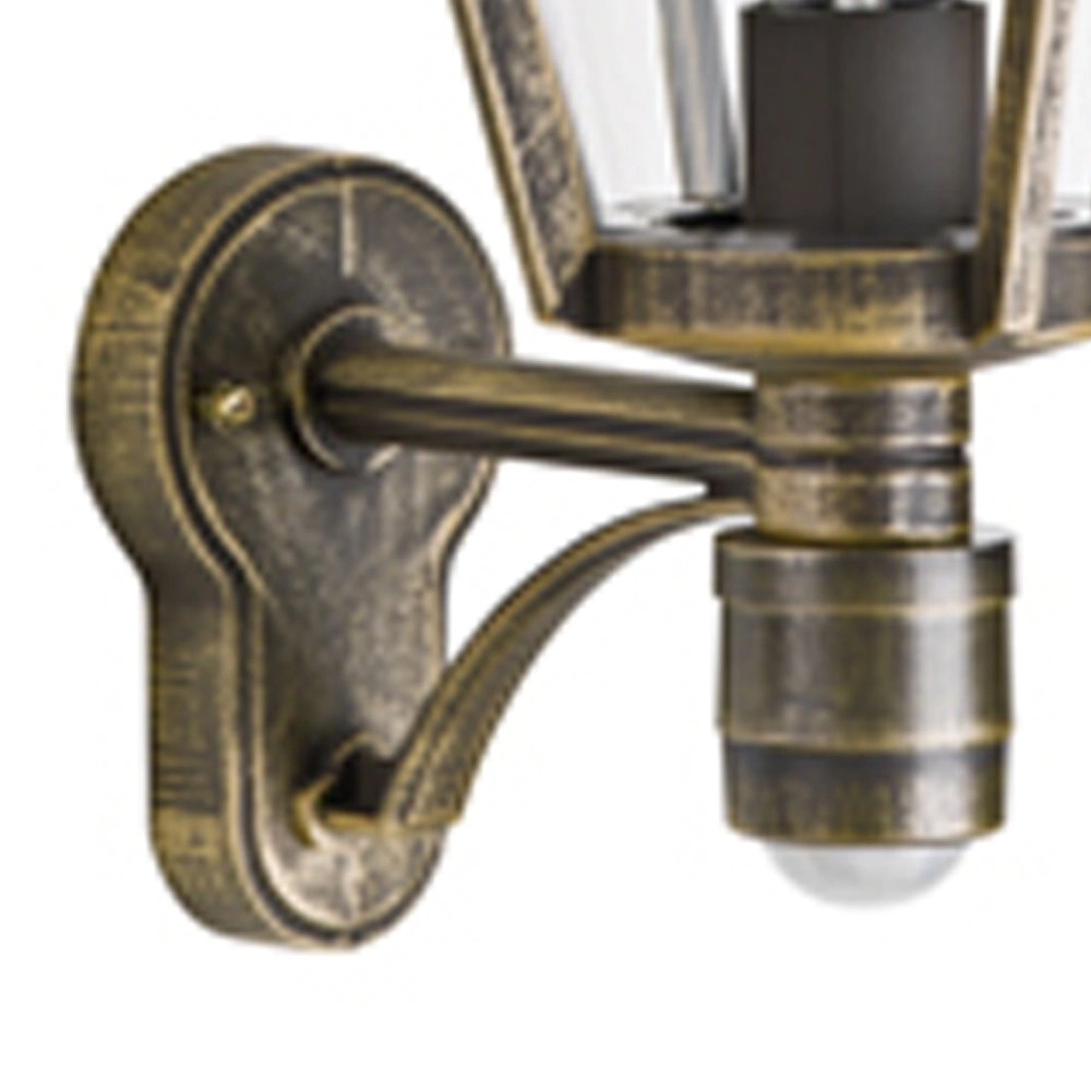 Buitenlamp met sensor Nelly 45cm - brons Albert 4007235518153