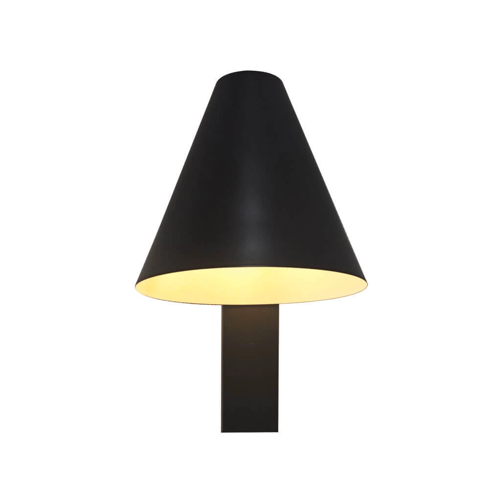 Wandlamp Wilmer zwart Nordlux 5704924024450
