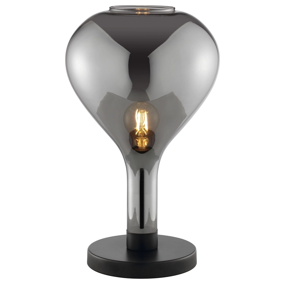 Design tafellamp Sander Ø 25cm zwart