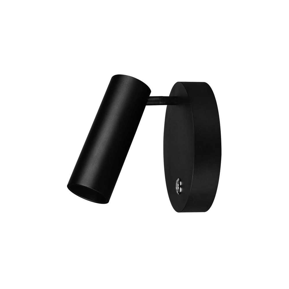 Design wandlamp Umberto zwart Design wandlamp Umberto zwart