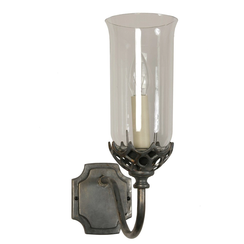 Antieke muurlamp Gothic Cup antiek koper (ANT) Limehouse