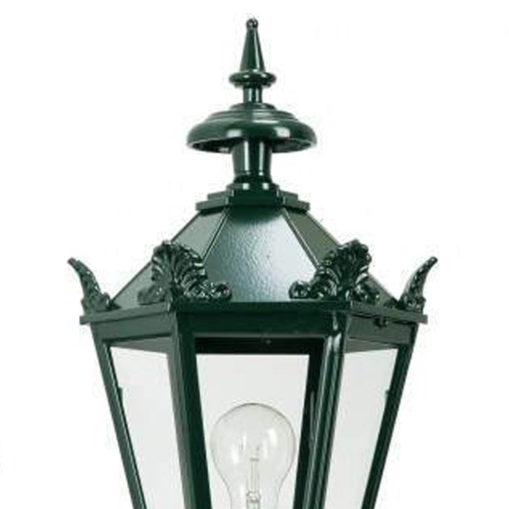 Wandlamp nostalgische stijl Diana XL zwart KS Verlichting 8714732140249