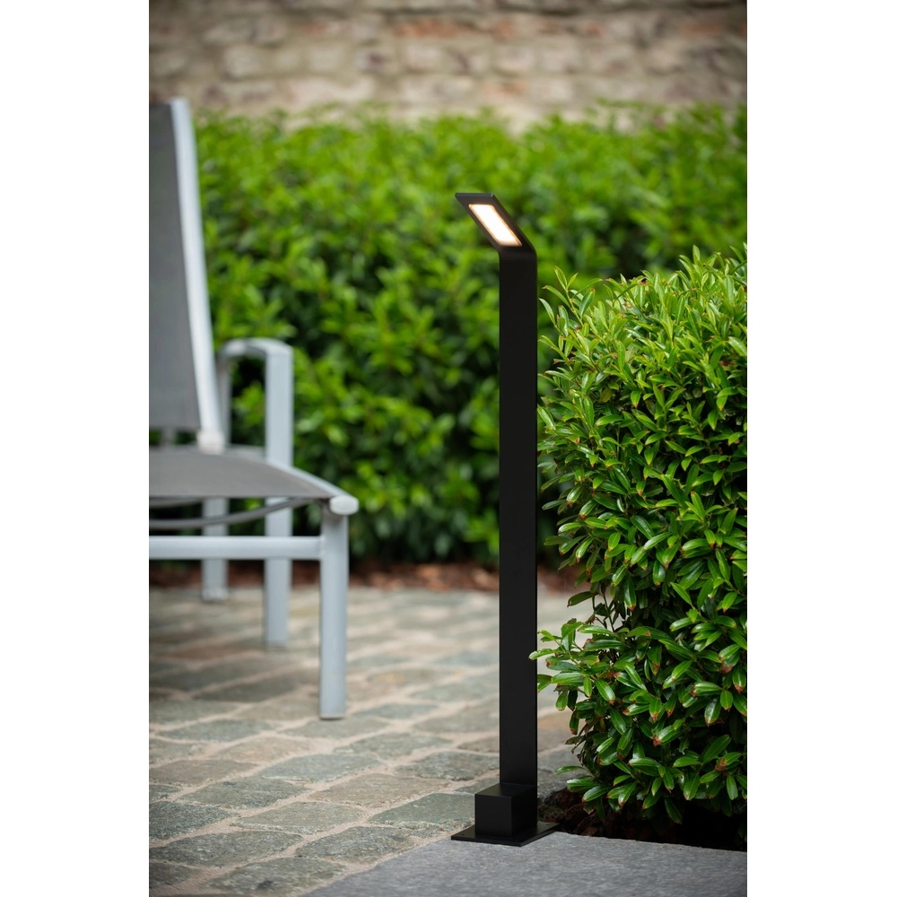 Design tuinlamp Lawford 80,5cm zwart Lucide 5411212290502