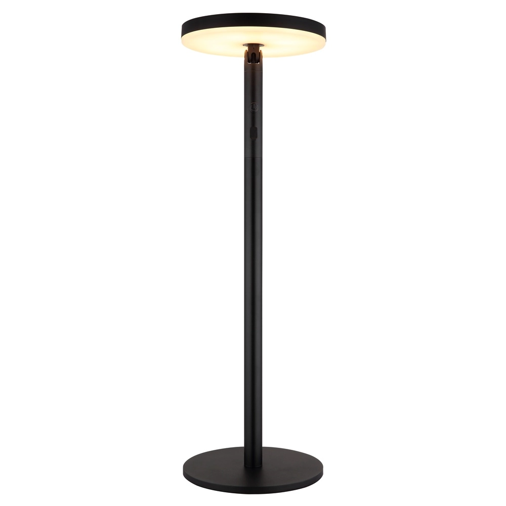 Staande buitenlamp Dynaro zwart Globo 9007371516520