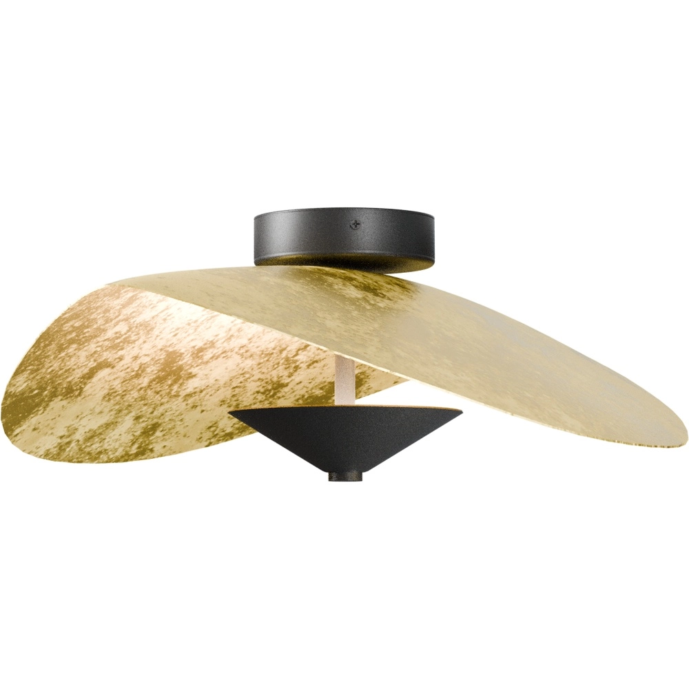 Ø 45cm led plafondlamp Lente bladgoud