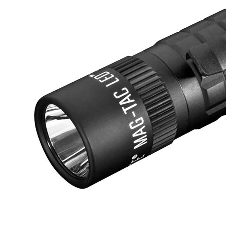 Zaklamp Mag Tac Plain Bezel LED Zwart Maglite 38739670638