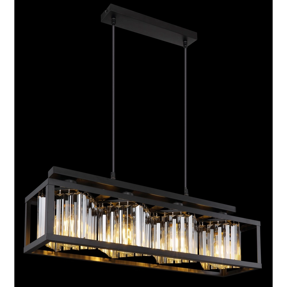 Hanglamp Mathilde zwart Globo 9007371430116