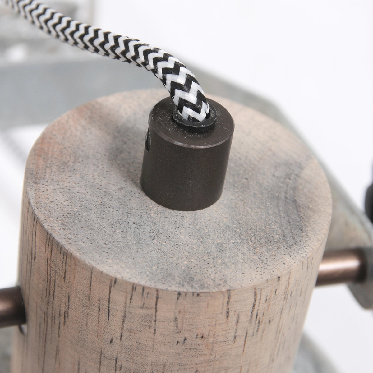 Eetkamer hanglamp Gearwood zwart Steinhauer 8712746133783